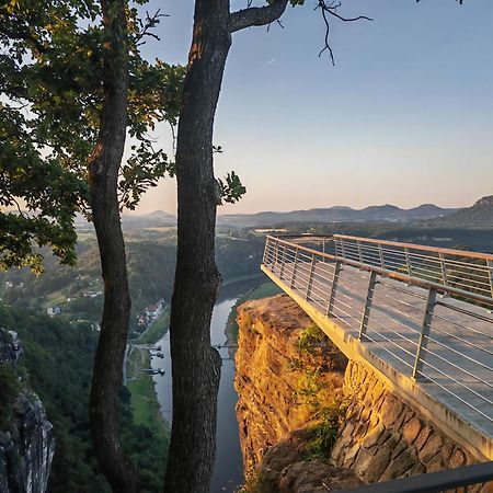 Pension Kleiner Koenig Struppen-Siedlung Exteriér fotografie
