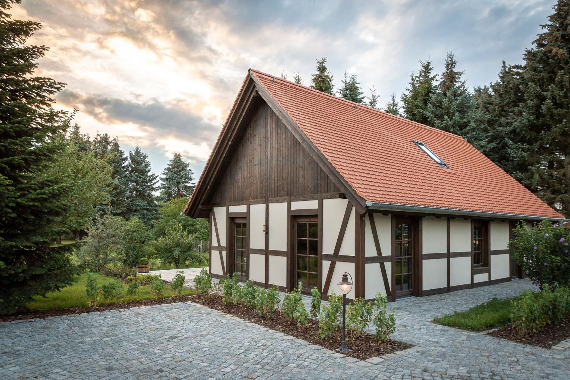 Pension Kleiner Koenig Struppen-Siedlung Exteriér fotografie