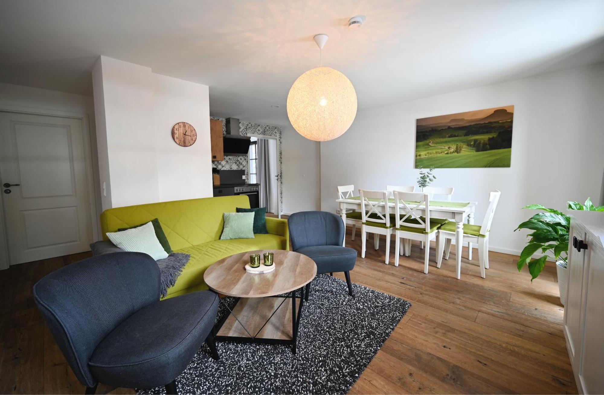 Pension Kleiner Koenig Struppen-Siedlung Exteriér fotografie