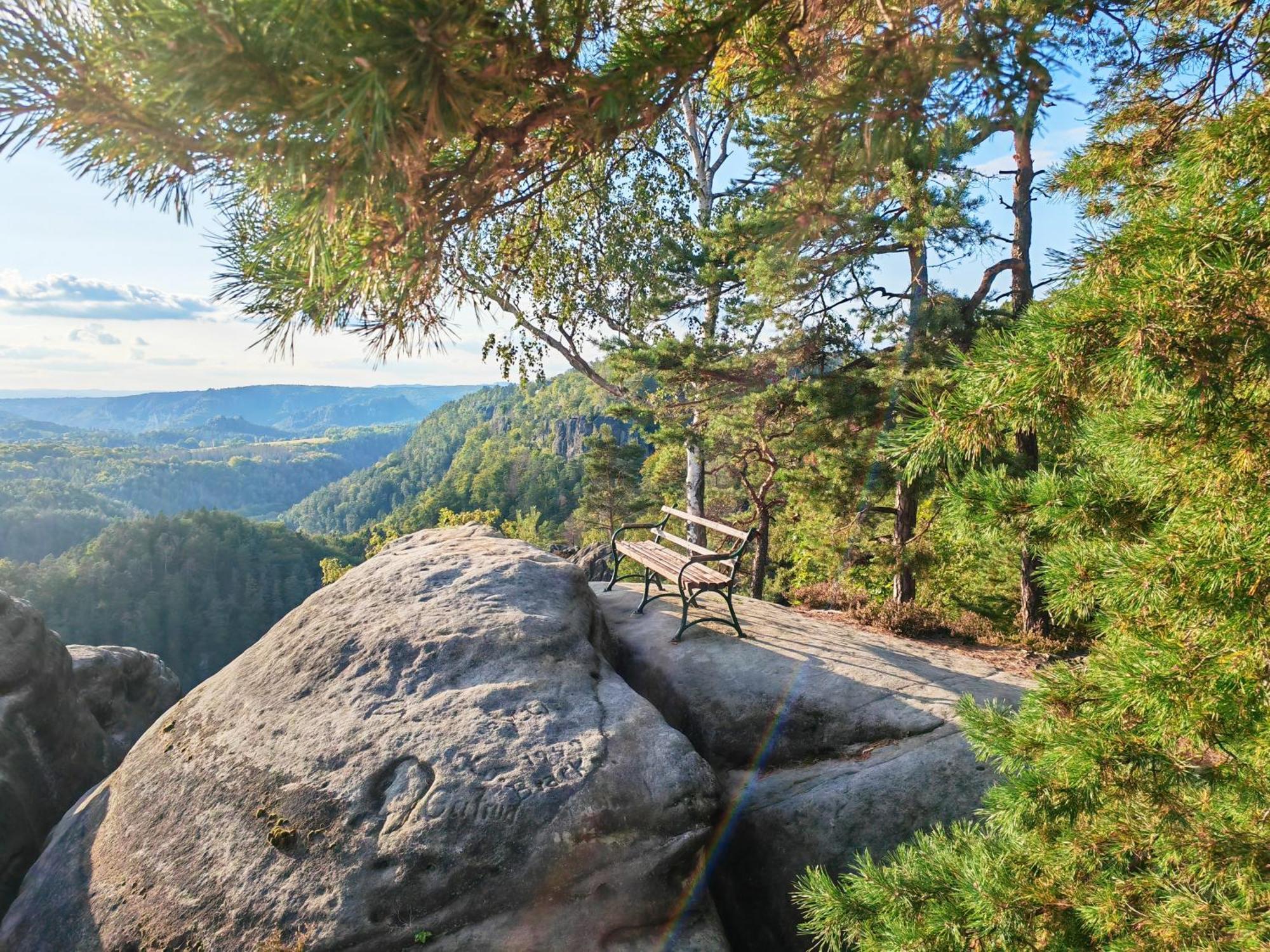 Pension Kleiner Koenig Struppen-Siedlung Exteriér fotografie