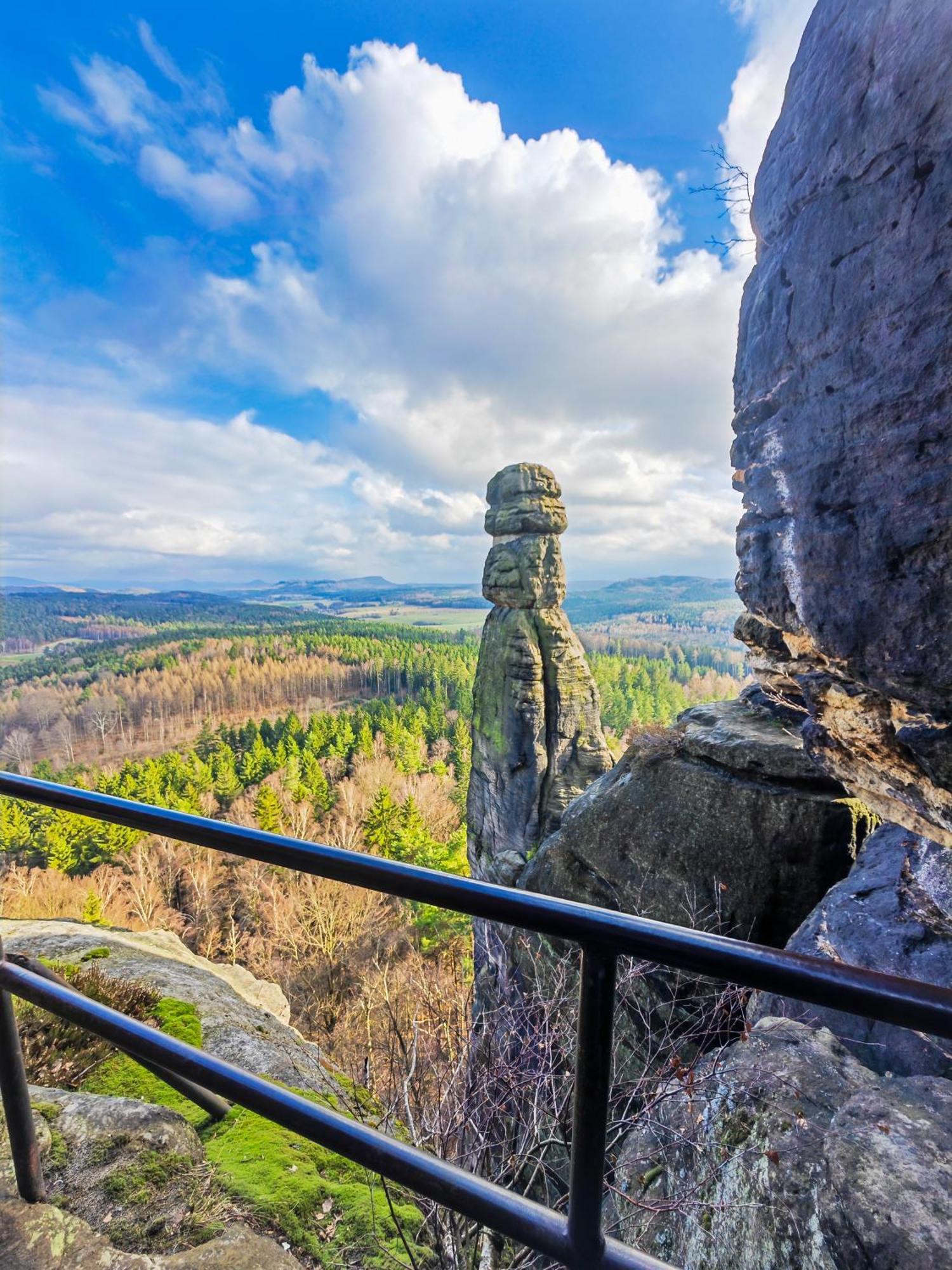 Pension Kleiner Koenig Struppen-Siedlung Exteriér fotografie