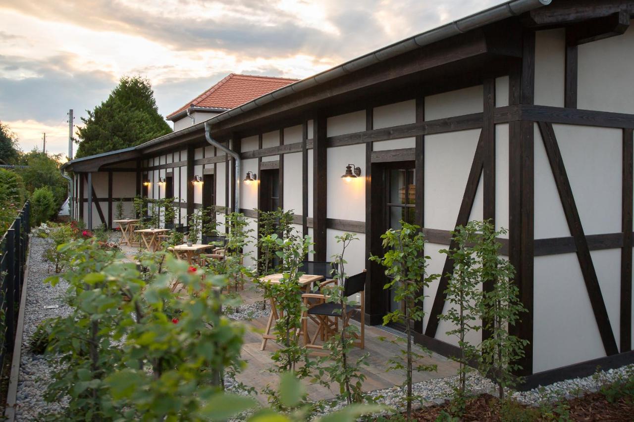 Pension Kleiner Koenig Struppen-Siedlung Exteriér fotografie