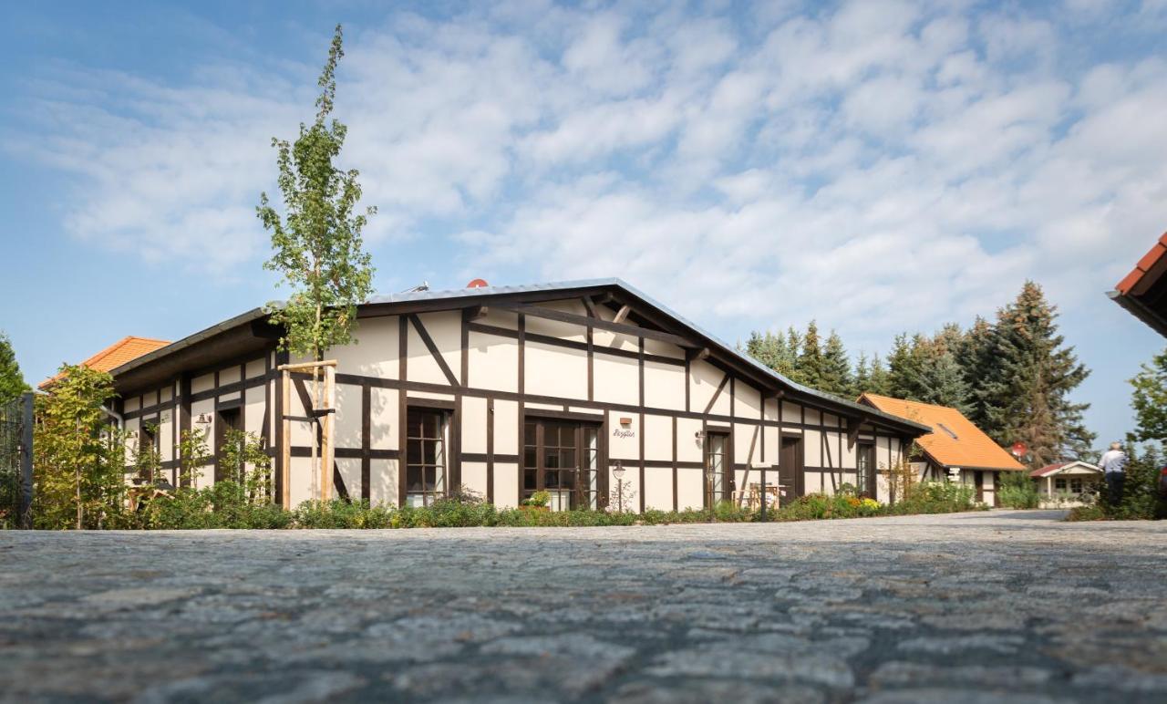 Pension Kleiner Koenig Struppen-Siedlung Exteriér fotografie