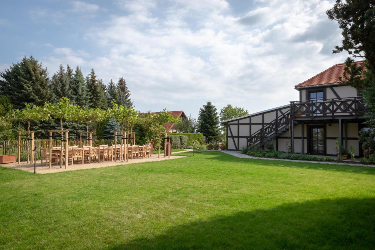 Pension Kleiner Koenig Struppen-Siedlung Exteriér fotografie