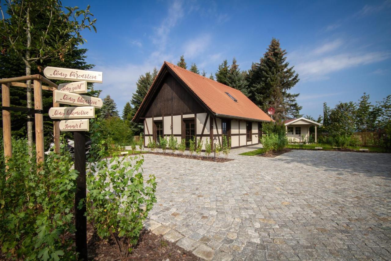 Pension Kleiner Koenig Struppen-Siedlung Exteriér fotografie